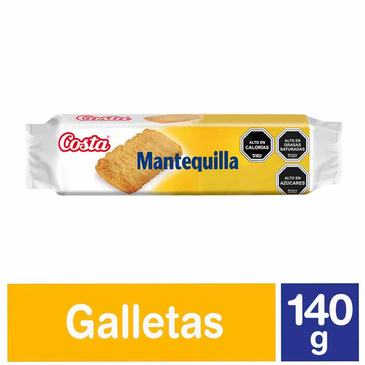 Galleta mantequilla Costa