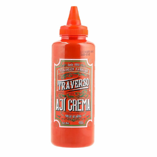 Ají crema traverso 450g Vintage