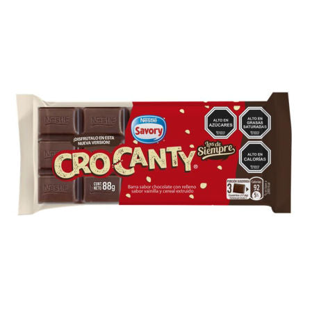 Chocolate crocanty savory 88g