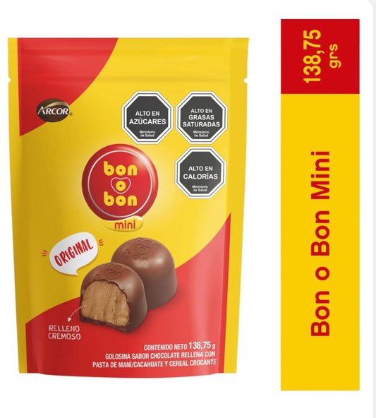 Bon o bon mini - Chilena Cossas