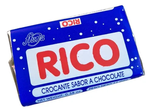 Chocolate rico crocante fruna 11g
