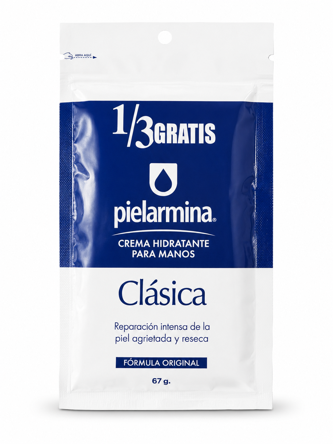 Crema Hidratante para Manos Pielarmina Clásica – Fórmula Original 67 g