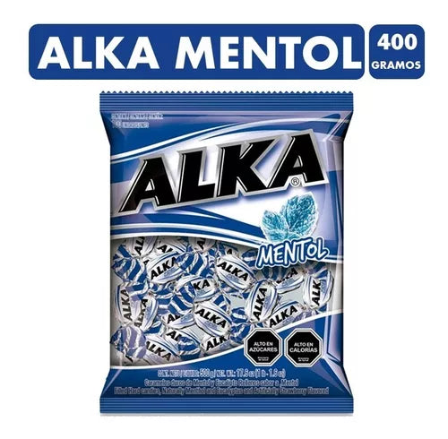 Alka mentol 400gr