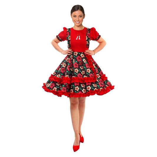 Vestido China Adulto