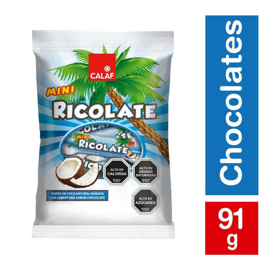 Ricolate mini 7 unidades