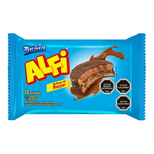 Alfi Marinela 10 unidades