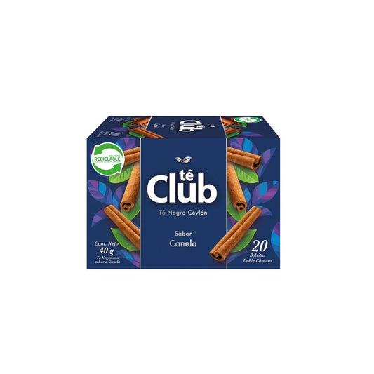 Te club canela 20 bolsitas