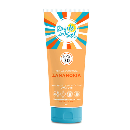 Crema protectora zanahoria Rayito de sol 90g