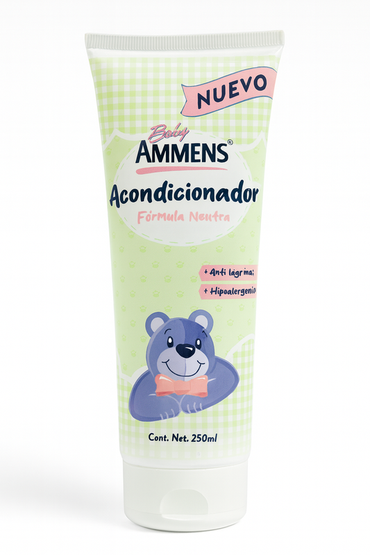 Baby Ammens Acondicionador – Fórmula Neutra 250 ml