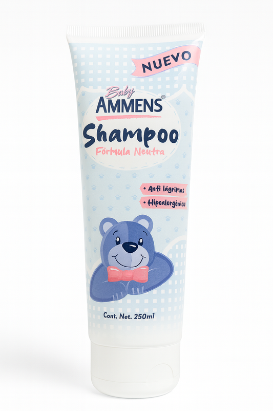 Baby Ammens Shampoo – Fórmula Neutra 250 ml
