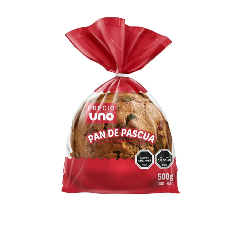 Pan de pascua 500gr Tottus