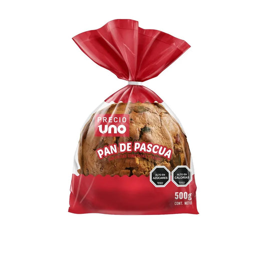 Pan de pascua 500gr Tottus