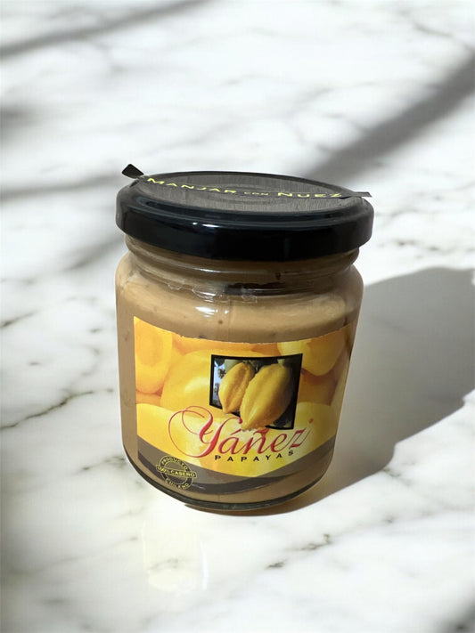 Manjar con nuez artesanal 260g