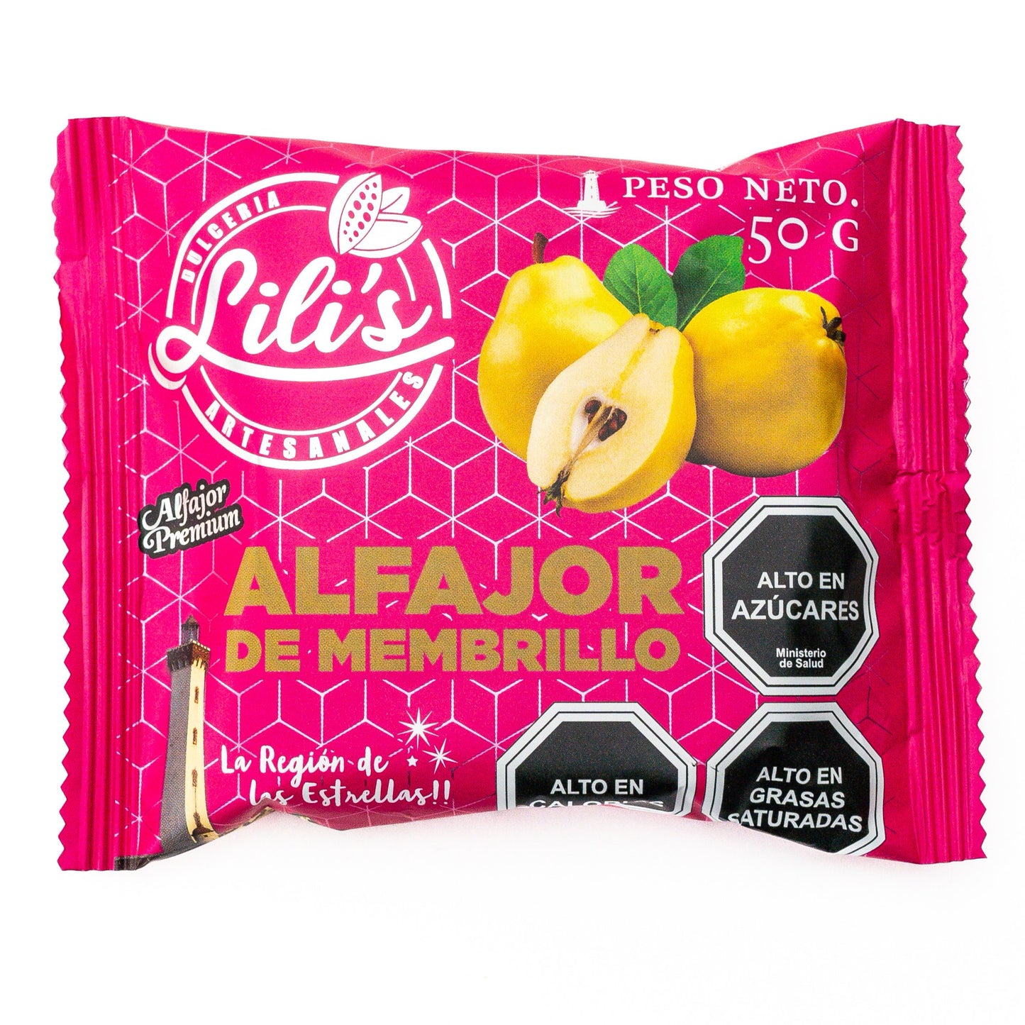 Alfajor de membrillo Lili’s 50g
