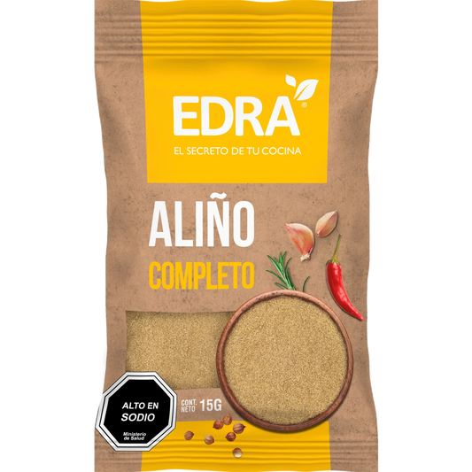 Aliño completo Edra 15gr