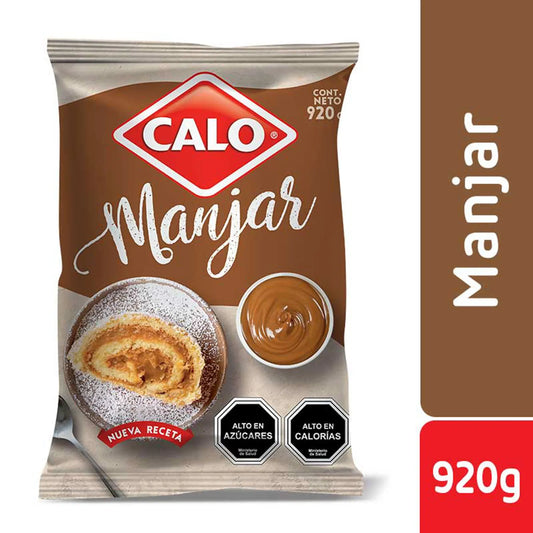Manjar calo 920g