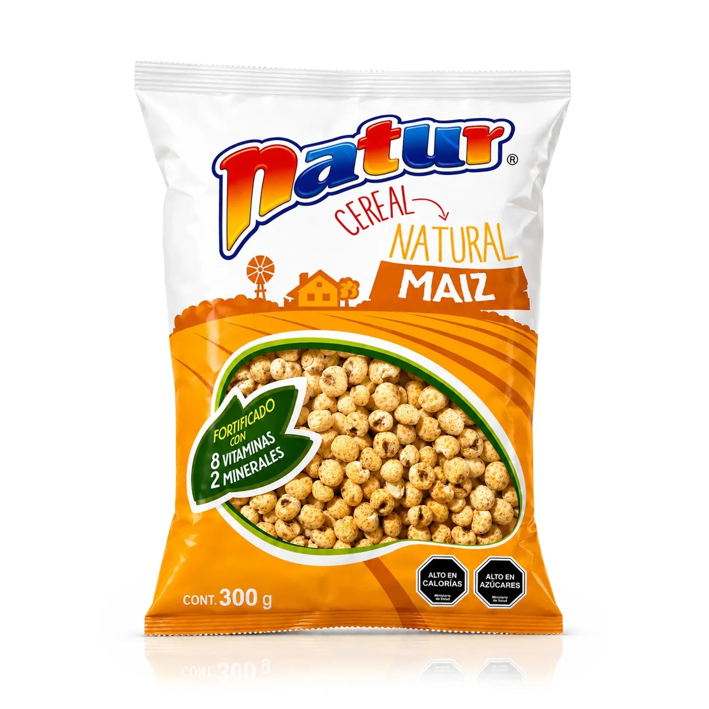 Cereal natur variedades - Chilena Cossas