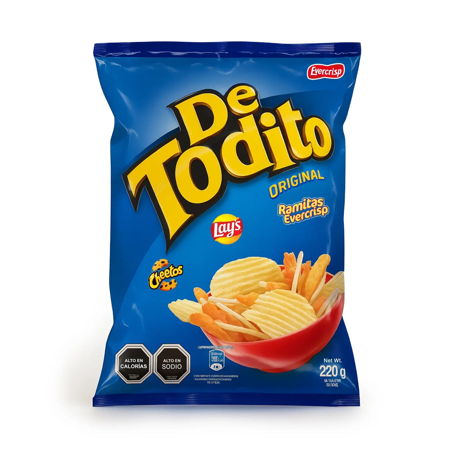 De Todito Original – Mix de Snacks Chilenos - Chilena Cossas