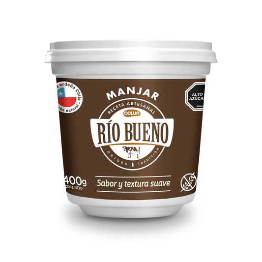 Manjar Rio Bueno Colun 400g en pote