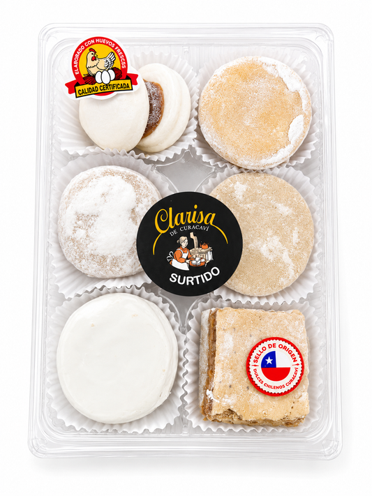 Pasteles mixtos de Curacavi - Clarisa