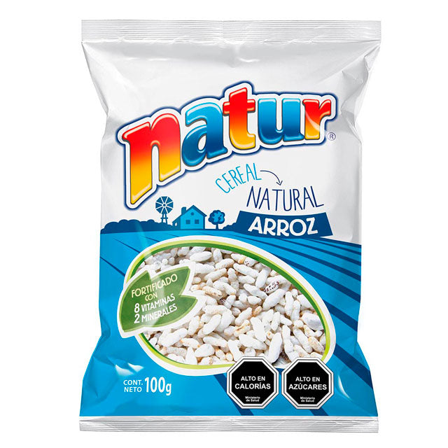 Cereal natur variedades