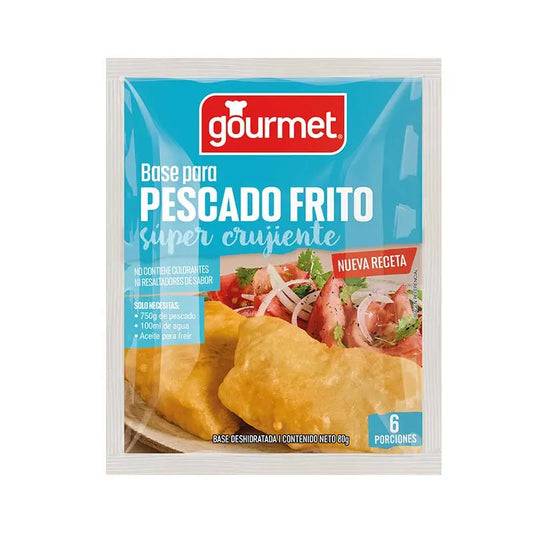 Base para pescado frito gourmet