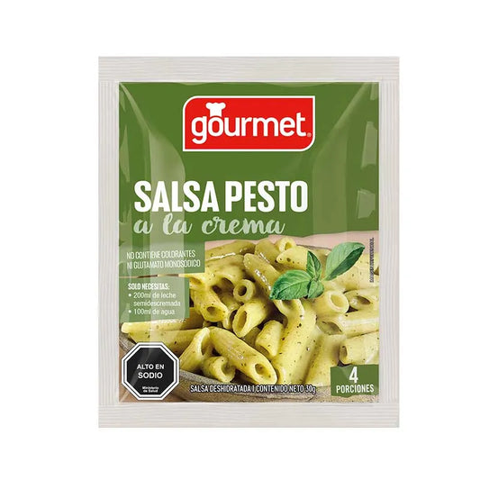 Salsa pesto gourmet