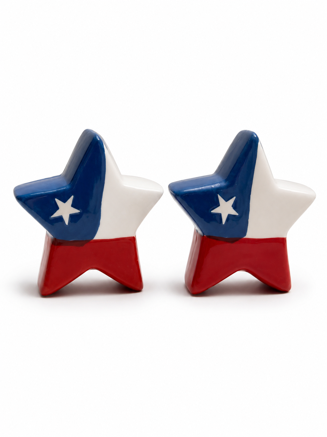 Set de Salero y Pimentero Estrella Chilena de Cerámica