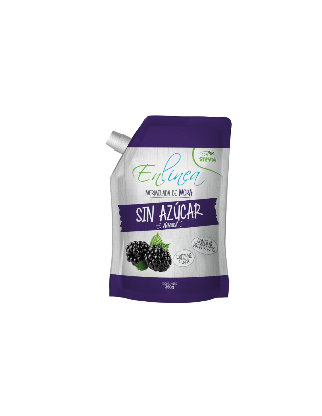 Mermelada mora en línea - 350g