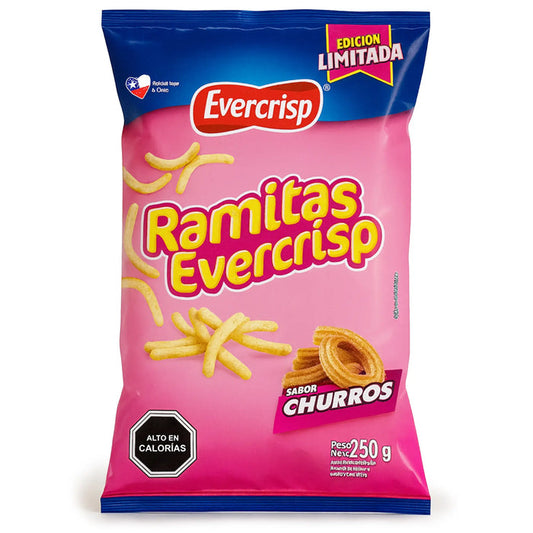 Ramitas sabor Churros 250g