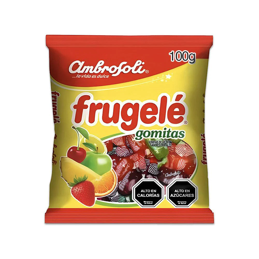 Frugelé – Gomitas frutales chilenas clásicas