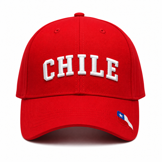 Gorro jockey Chile - different diseños