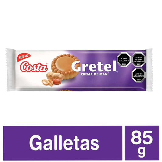 Gretel crema de maní