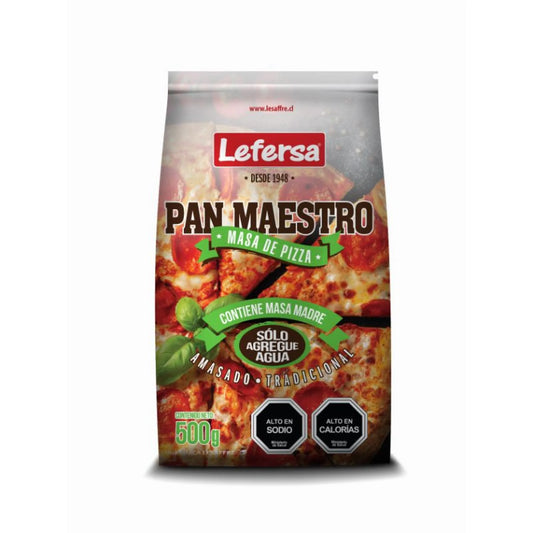 Masa de pizza lefersa