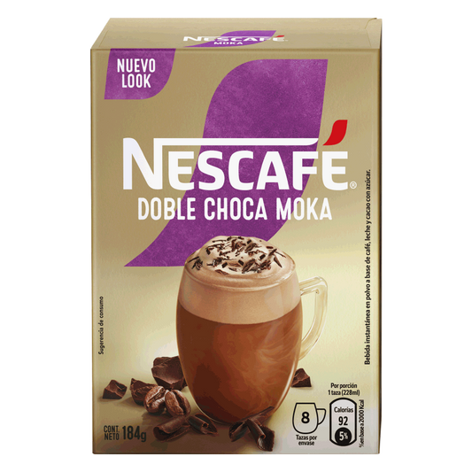 Doble choca moka Nescafé