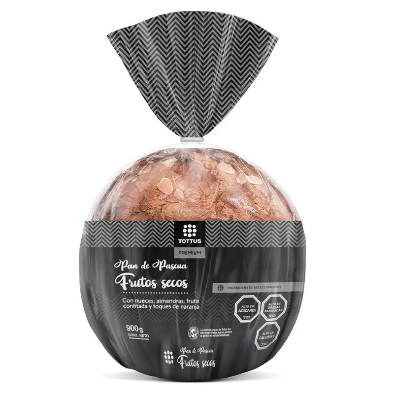 Pan de pascua premium Tottus 800g