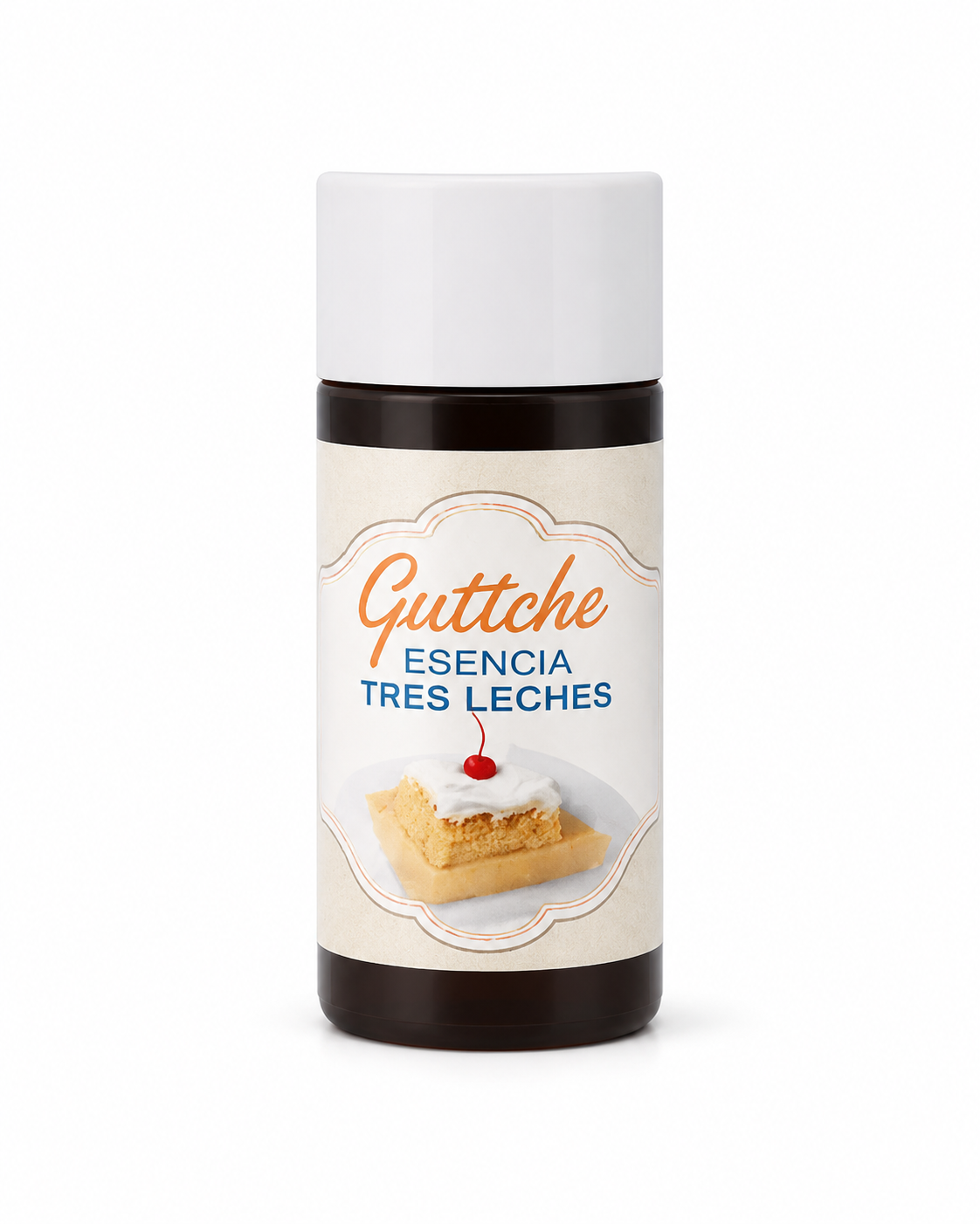 Esencia Tres Leches Guttche 25 ml – Saborizante Comestible para Repostería y Postres