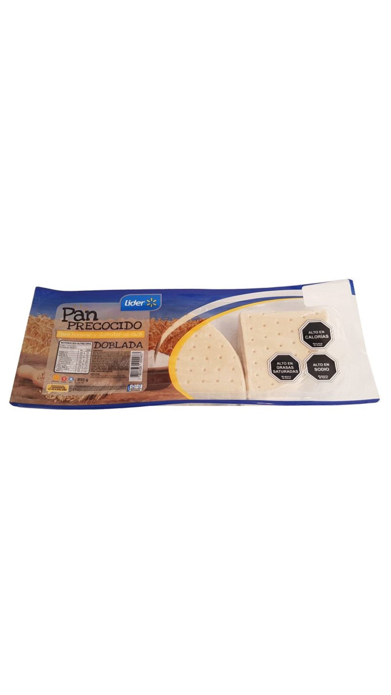 Pan precocido chileno – Doblada Lider