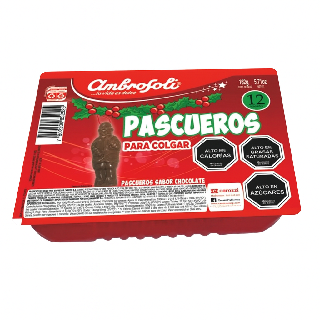 Pascueros para colgar - ambrosoli 162g