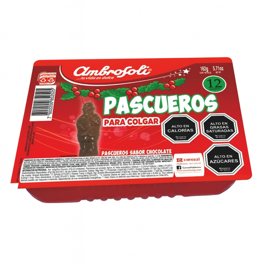 Pascueros para colgar - ambrosoli 162g
