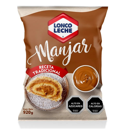 Manjar Lonco Leche 920g