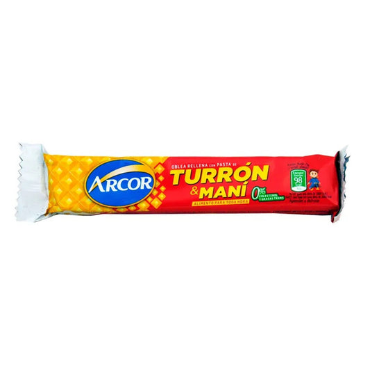 Turrón de maní Arcor