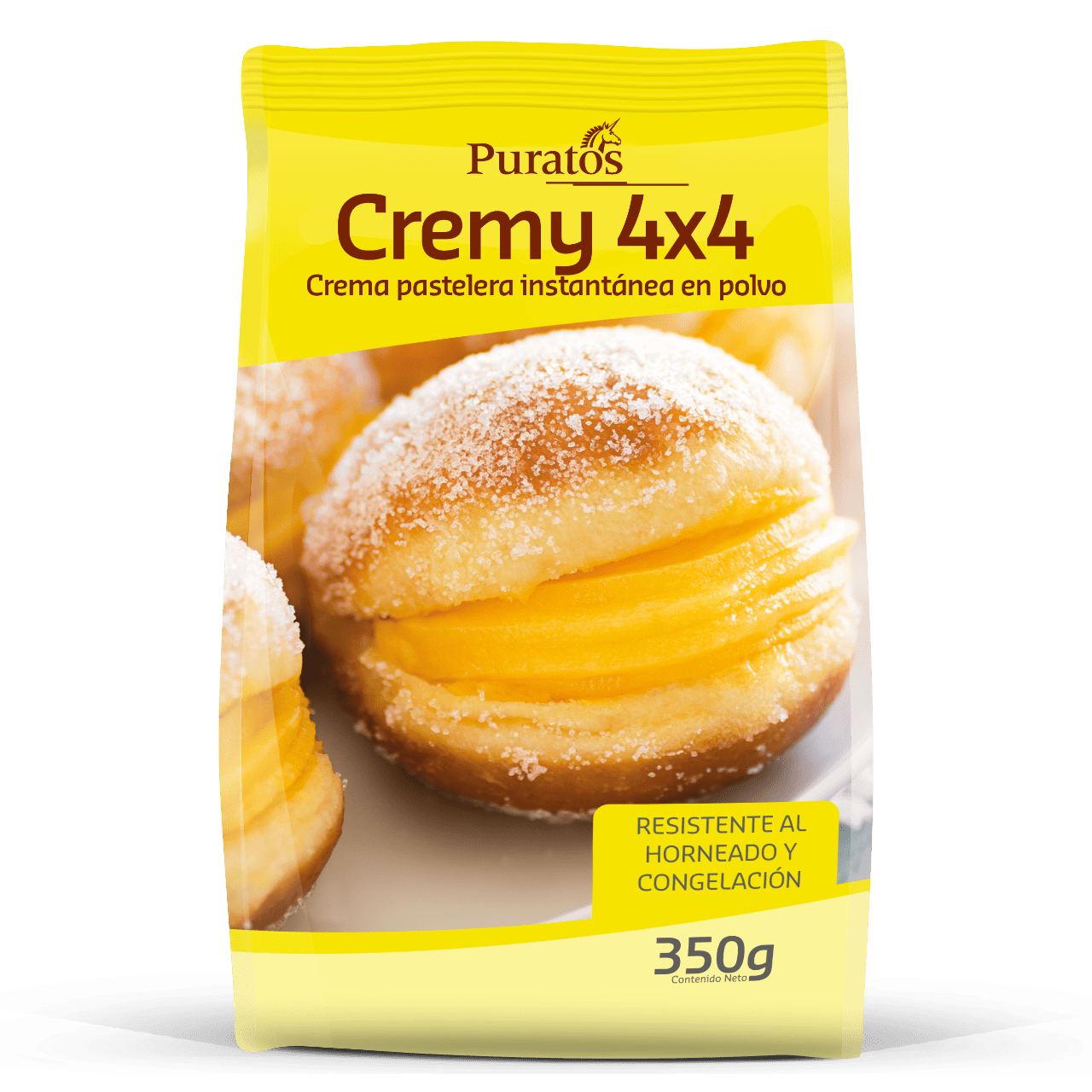 Crema Pastelera 350gr Puratos