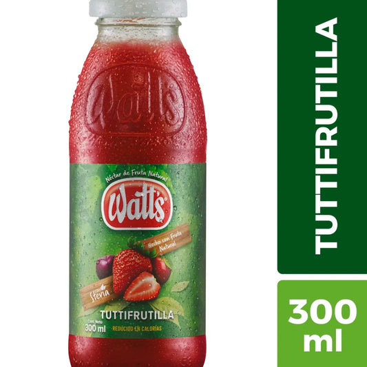 Jugo watts frutilla boca ancha 300ml