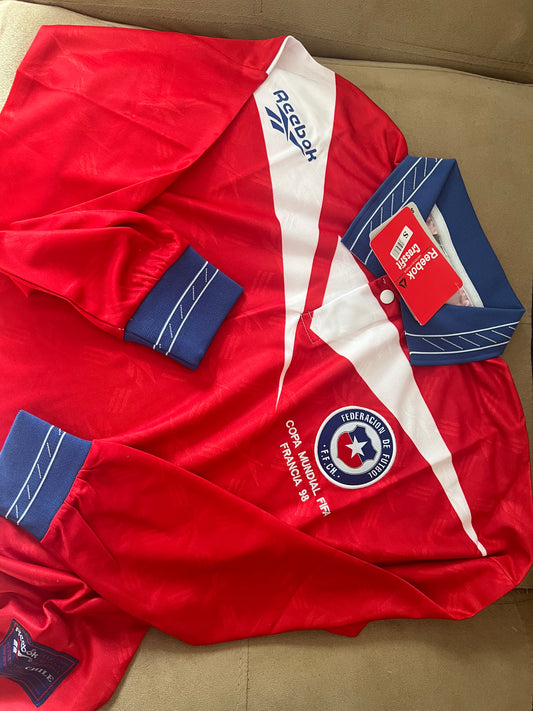 Camiseta selección Francia 98 manga larga