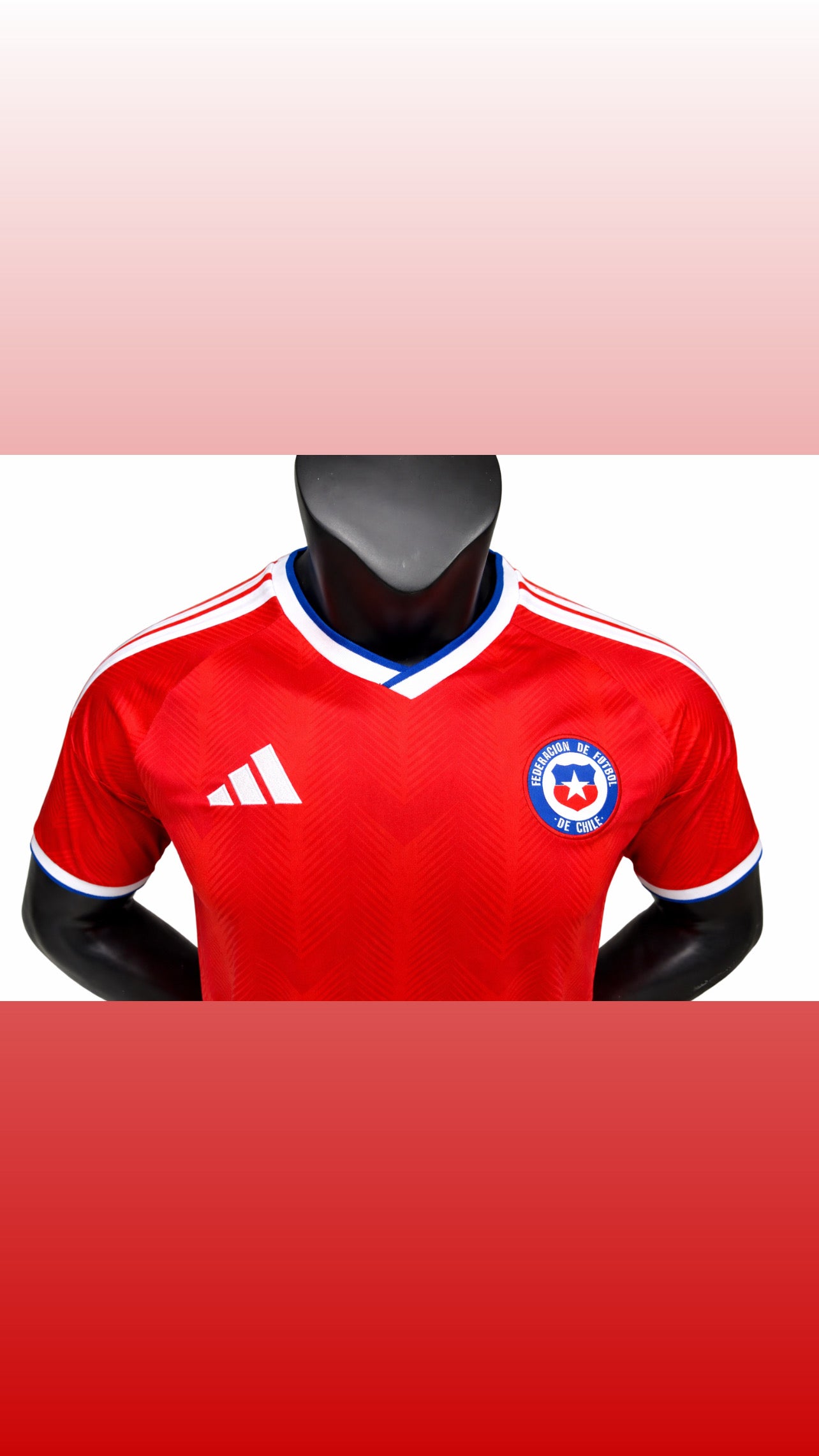 Camiseta selección chilena 2025