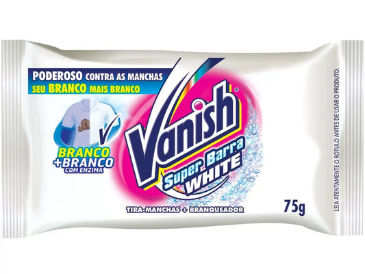 Vanish súper barra white 75gr
