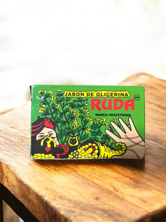 Jabón de Ruda