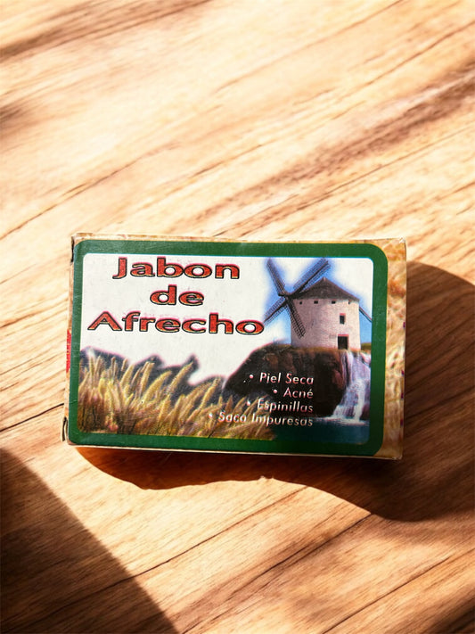 Jabón de afrecho - Chilena Cossas