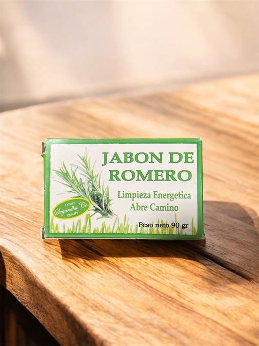Jabón de romero
